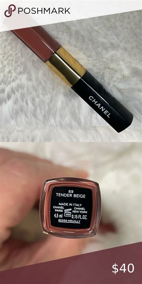 tender beige chanel|Chanel tender beige lipstick.